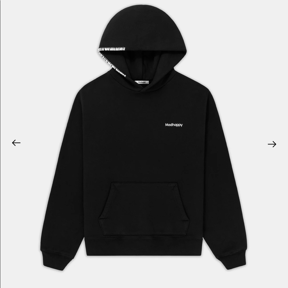 Black Madhappy Classic Hoodie